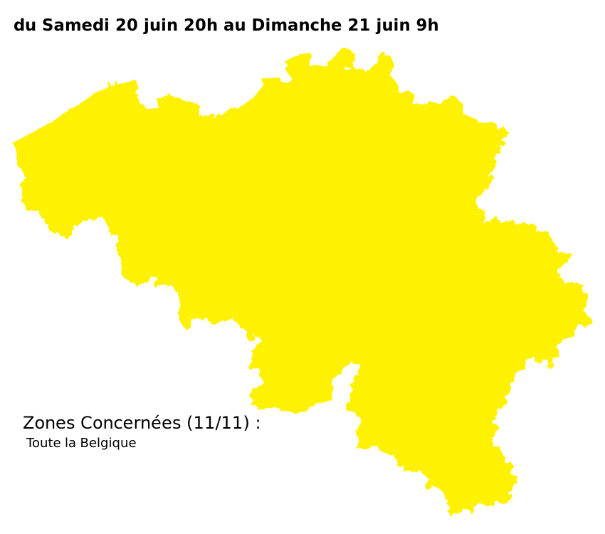 Alerte orage